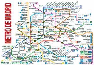 Metro Madrid