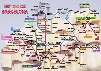 Metro Barcelona